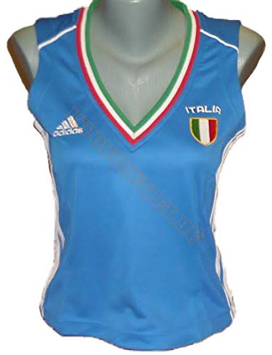 Adidas Shirt Italy / Italien UEFA EM2016. Italienische Fußballnationalmannschaft. Damen. Euro2016. Gr. 40