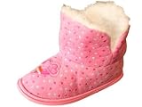 Search : New Pink Girls Novelty Peppa Pig Flurry Fluffy Fleece Cartoon Character Slippers Snug Boot. Easy Foot Entry Design. To Fit UK Kids sizes 5 - 6 - 7 - 8 - 9 - 10