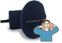 Jet Rest Pillow - Navy Fleece