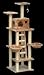 72F Cat Furniture Tree House Condo Scratcher