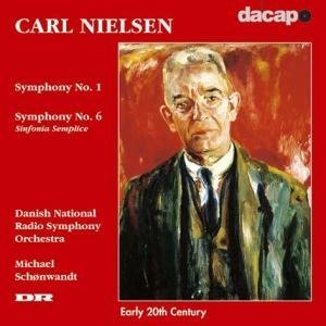 Carl Nielsen: Symphony No. 1, Op. 7 Symphony No. 6 Sinfonia Semplice - Danish National... by Carl Nielsen, Michael Sch�nwandt, Danmarks Radiosymfoniorkester, Michael Schonwandt, and Danish National Radio Symphony Orchestra (Audio CD - 2001)