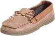 Dockers Men's Micro Suede Mocassin Slipper