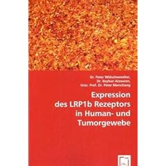 Expression des LRP1b Rezeptors in Human- und Tumorgewebe