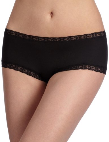 Triumph Damen Pant, Slipi Romance Short (1FZ75), Gr. 38 (M), Schwarz (BLACK) Preisvergleich