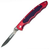 Havalon Piranta Torch Folding 2 3/4-Inch Blade Skinning Knife with 12 60XT Blades