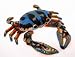 Plush Blue Crab 6"