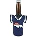 Denver Broncos NFL Beer Bottle Jersey Koozie