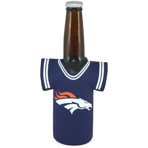 Denver Broncos NFL Beer Bottle Jersey Koozie
