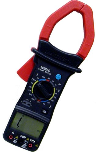 Sinometer 8-Function 16-Range AC Clamp Meter with Temperature Measurement, M9805G 
