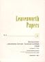 Leavenworth Papers No. 2 Nomonhan : Japanese-Soviet Tactical Combat, 1939