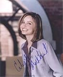 Calista Flockhart (Actress, Ally McBeal) Autographed/Hand Signed 8x10 Photo