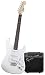 Squier by Fender Stop Dreaming-Start Playing Set: SE Special w/ Squier by Fender SP10 Amplifier, Arctic White