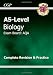 AS-Level Biology AQA Complete Revision & Practice (Revision Guide)