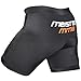 Meister MMA Crown Vale Tudo Fight Shorts - Black - 34/35