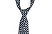 100% Silk Extra Long Necktie with Polka Dots (Available in 63