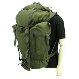 WESTROOPER 75リッター リュックサック オリーブ：ジャーマンリュック　オリーブ