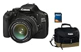 Produkt-Bild: EOS 550D - 18-55mm Starter Pack (Geh&auml;use, 18-55mm f/3,5-5,6, Tasche,SD 4GB)