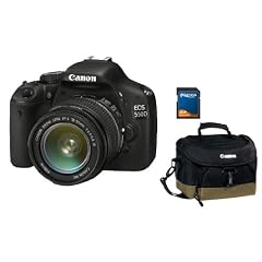 EOS 550D - 18-55mm Kit (Geh�use, 18-55mm f/3,5-5,6, Tasche,SD 4GB)