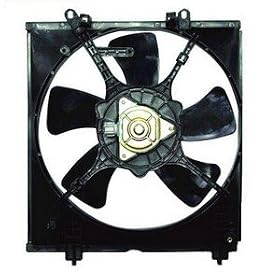 2000 2001 MITSUBISHI LANCER RADIATOR FAN MOTOR ASSEMBLY