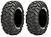 Pair of Maxxis BigHorn Radial 26x9-12 ATV Tires (2)