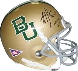 Robert Griffin III signed Baylor Bears Authentic Schutt Mini Helmet Heisman 2011- RG3 Hologram