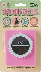 McGills 1-1/4 Inch Stacking Punch - Circle
