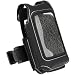 PCMICROSTORE Brand Nokia N75 Black Scuba Neoprene Case Cover with Removable Belt Clip