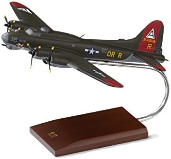 B-17G Olive Green Wood Model