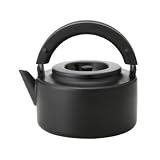 Alaw(アロー) フラットケトル 2.2L ブラック FK−22