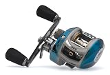 Pflueger New Patriarch XT LP Baitcast Reel, 100-Yards/12-Pound