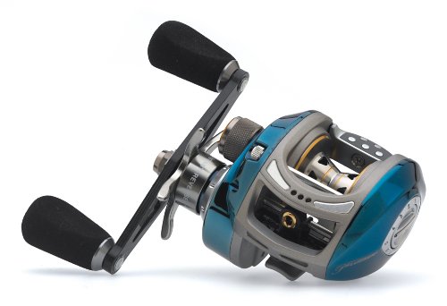 Pflueger New Patriarch XT LP Baitcast Reel, 100-Yards/12-Pound