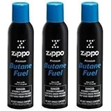 Zippo Butane 5.82 oz. 3-Pack