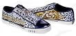 CHRISTIAN AUDIGIER Ed Hardy Mens Shoes Lowkey Leopard Print Tiger Navy Blue