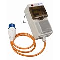 Pitch Power Mono Camping Site Mains Supply Unit