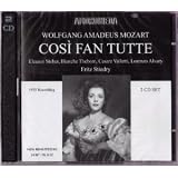 Wolfgang Amadeus Mozart: Cosi Fan Tutte [Sung in English] [New York -- December 17, 1955; Eleanor Steber, Patrice Munsel, Blanche Thebom, Cesare Valletti, Frank Guarrera, Lorenzo Alvary; Fritz Stiedry]