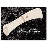 Masterpiece Studios 13858 Grad Scroll Graduation Thank You