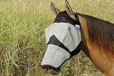 CASHEL CRUSADER COOL FLY MASK LONG NOSE DRAFT HORSE