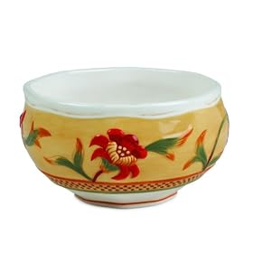Fitz and Floyd Bellacara Soup Cereal Bowl, Gold by Fitz and Floyd