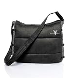 Black Wallaboo Soft Padded Changing Bag