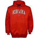 Nebraska Cornhuskers Scarlet Mascot One Hoody Sweatshirt