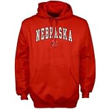 Nebraska Cornhuskers Scarlet Mascot One Hoody Sweatshirt