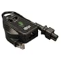 Tripp Lite TRAVELERC6 Protect It! Surge Protector/Suppressor For Laptop Use, In-Line 306 Joules