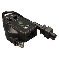 Tripp Lite TRAVELERC6 Protect It! Surge Protector/Suppressor For Laptop Use, In-Line 306 Joules