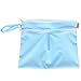 Damero Waterproof Wet Bag, Reusable Wet Dry Bag Organizer for Travel, Beach, Diapers, Breast Pump Parts and Wet Swimsuits, Blue