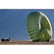 Paratrooper (Landed in Desert) Art Poster Print - 11x17