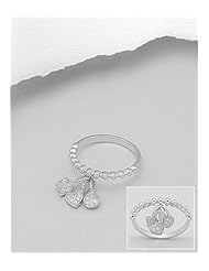 CZ Ring In 92.5 Sterling Silver