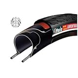 Vittoria Adventure Comfort Reflex Touring/Hybrid Bicycle Tire - Wire Bead - Black - 700 x 40 - 0710740
