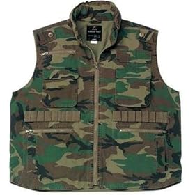 8552 VINTAGE RANGER VESTS