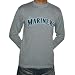 Mens Majestic MLB Seattle Mariners Long Sleeve T- Shirt (Size: M)