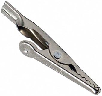 CLIP ALLIGATOR STEEL 10A (10 pieces)